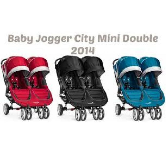 Коляска для двойни Baby Jogger City Mini Double