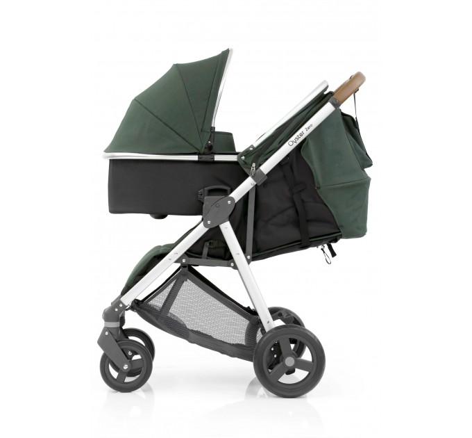 Коляска 2 в 1 BabyStyle Oyster Zero Pure Silver, Olive Green, Oxford Blue