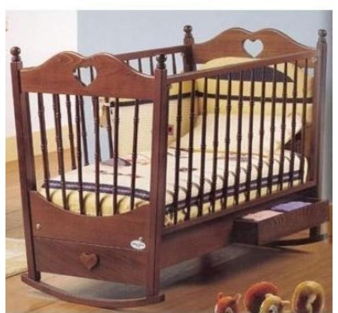 Детская кроватка Baby italia "MOLLY"