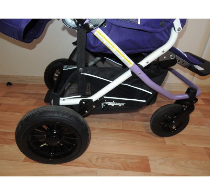 Прогулочная коляска Emmaljunga Scooter S Air+ чехол на ножки Exclusive
