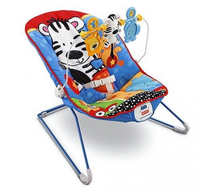 Кресло качалка Fisher-Price W2201 (від 0 до 9 кг.)