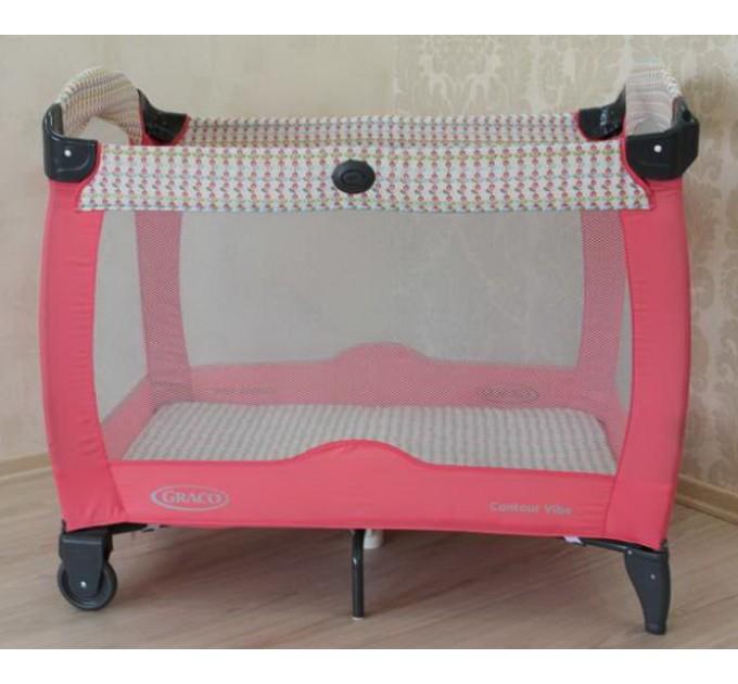 Манеж-кровать с пеленатором Graco Contour Elecrta Vibe