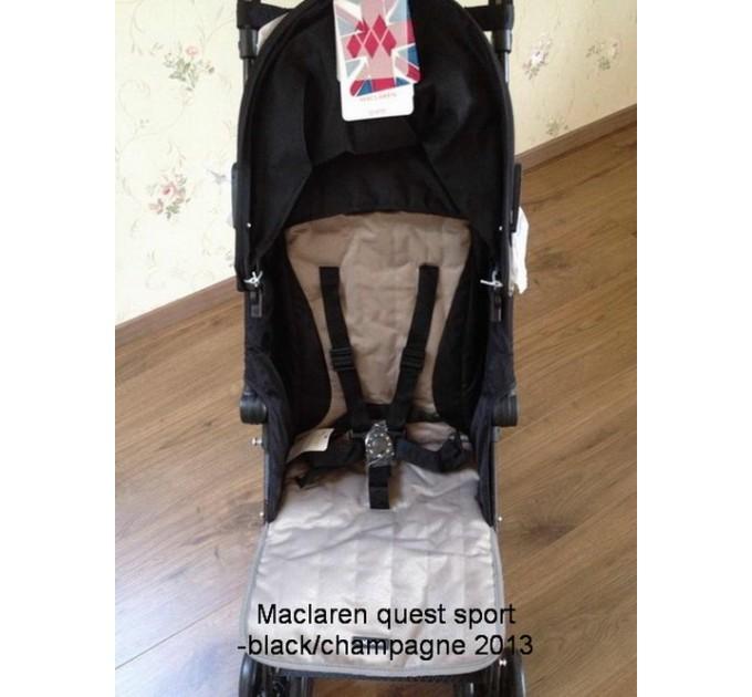 Maclaren Quest Sport коляска трость Макларен