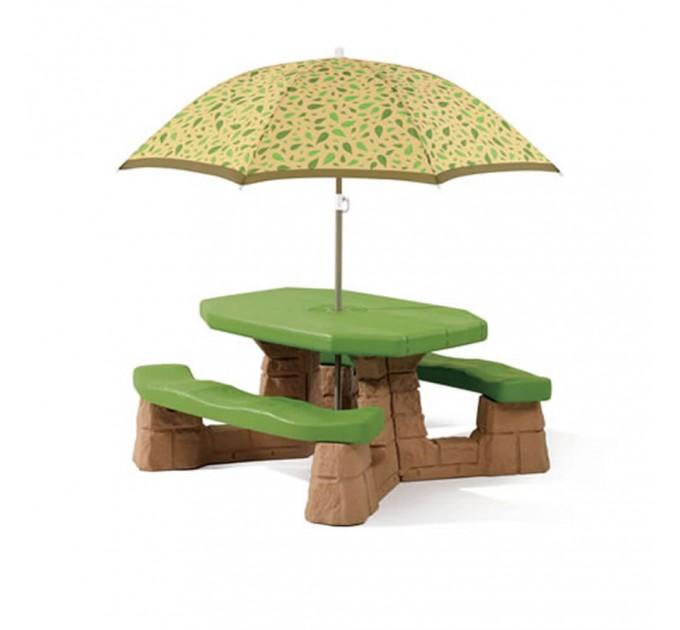 Стол для пикника с зонтом Step 2 (7877)