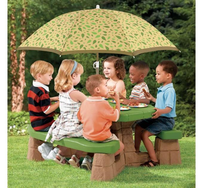 Стол для пикника с зонтом Step 2 (7877)