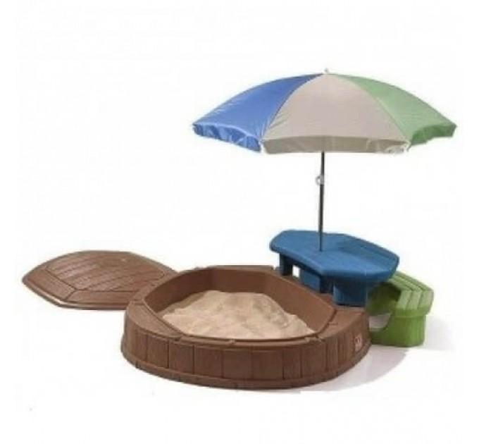 Песочница с зонтом и столиком Step 2 (8437)