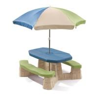 Детский столик Пикник с зонтом Step 2 (8438)