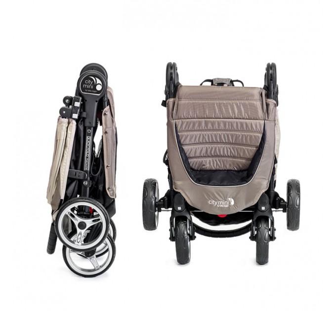 Прогулочная коляска Baby Jogger City Mini 4 W wheel single