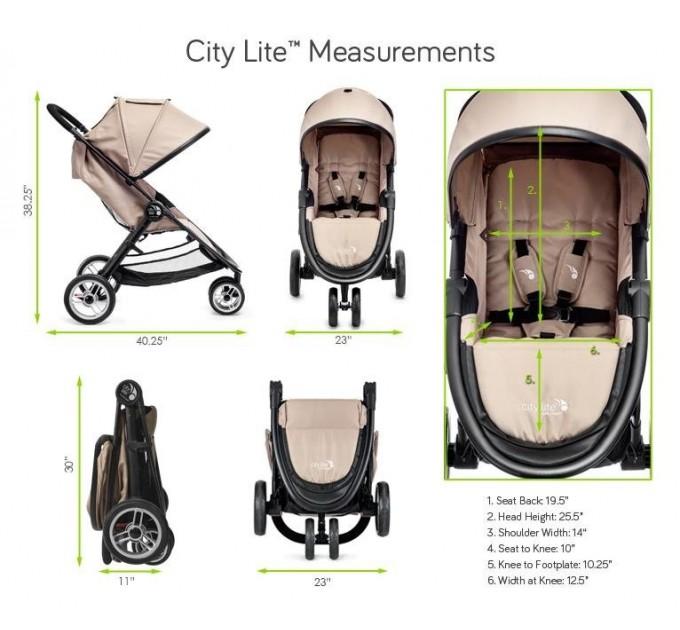  Baby Jogger City Lite