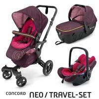 Коляска 3 в 1 Concord Neo Travel Set 2016